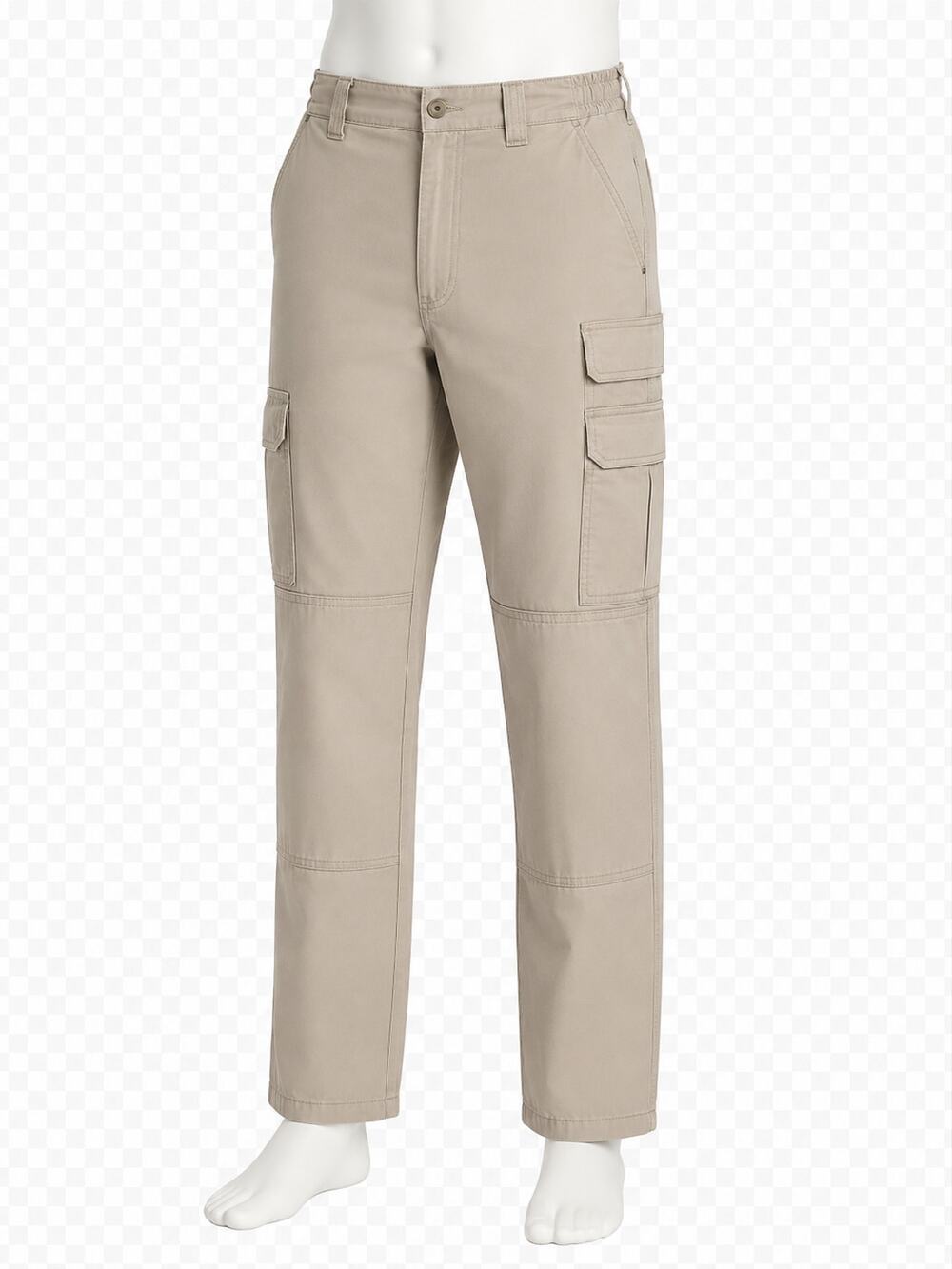 5.11 Tactical Men’s Cotton Canvas Cargo Pants Khaki Utility Workwear - Size 34